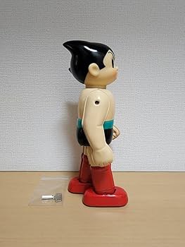 鉄腕アトム ゴミ箱　ブリキ缶 レトロ 手塚治虫 Amazon.co.jp: 鉄腕アトム ゴミ箱 ブリキ缶 レトロ 手塚治虫